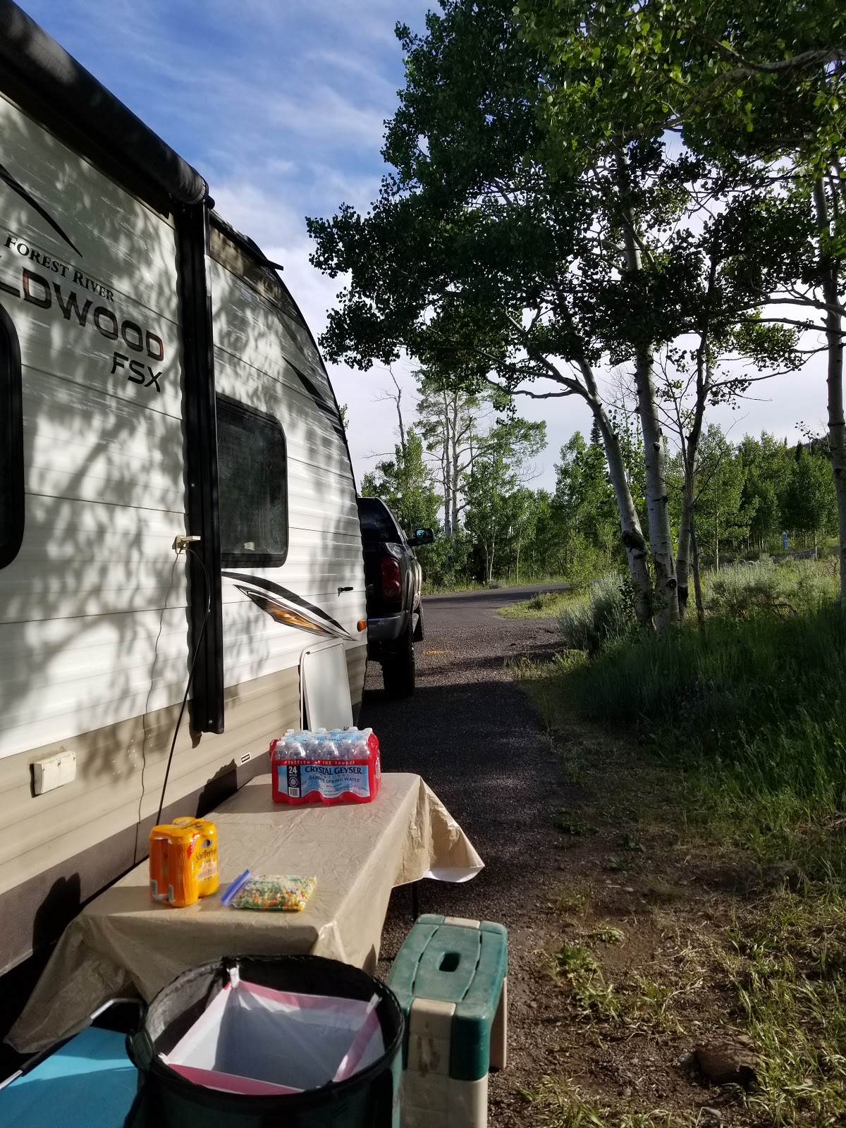 Frying Pan Campground
