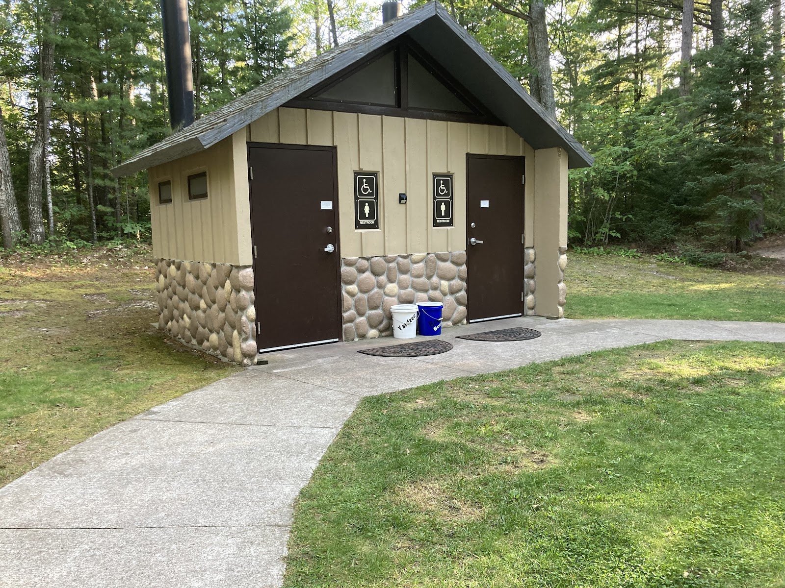 Bay View NF Campground