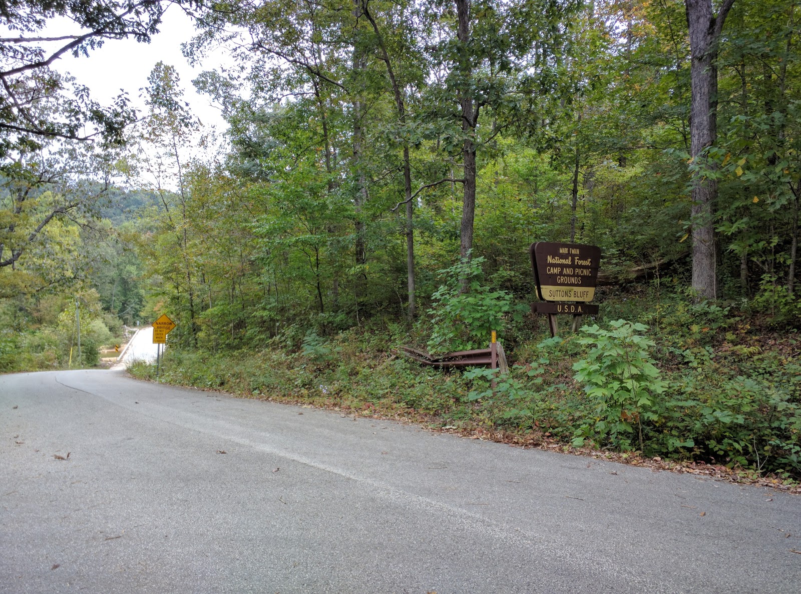 Sutton Bluff Campground