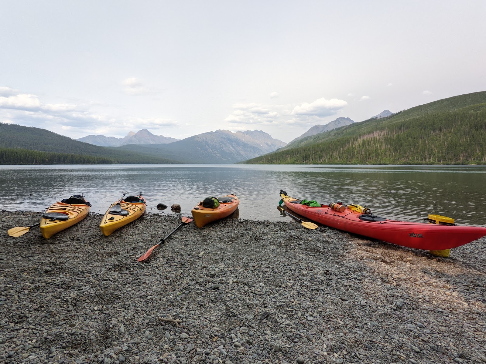 Kintla Lake Head Campground