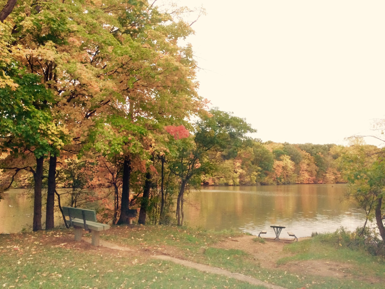 Van Buren State Park, West entrance