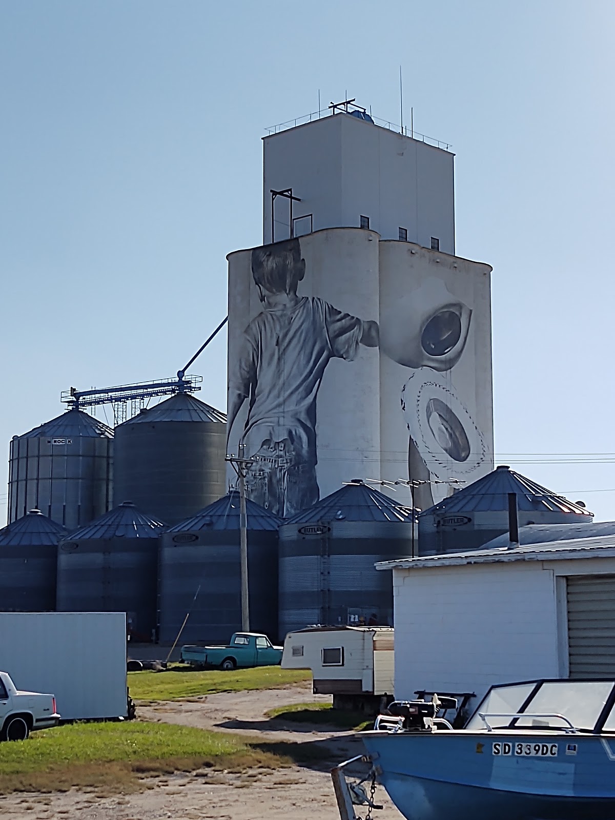 Faulkton City Park Camping