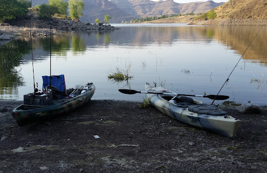 Indian Creek - Lake Owyhee State Park