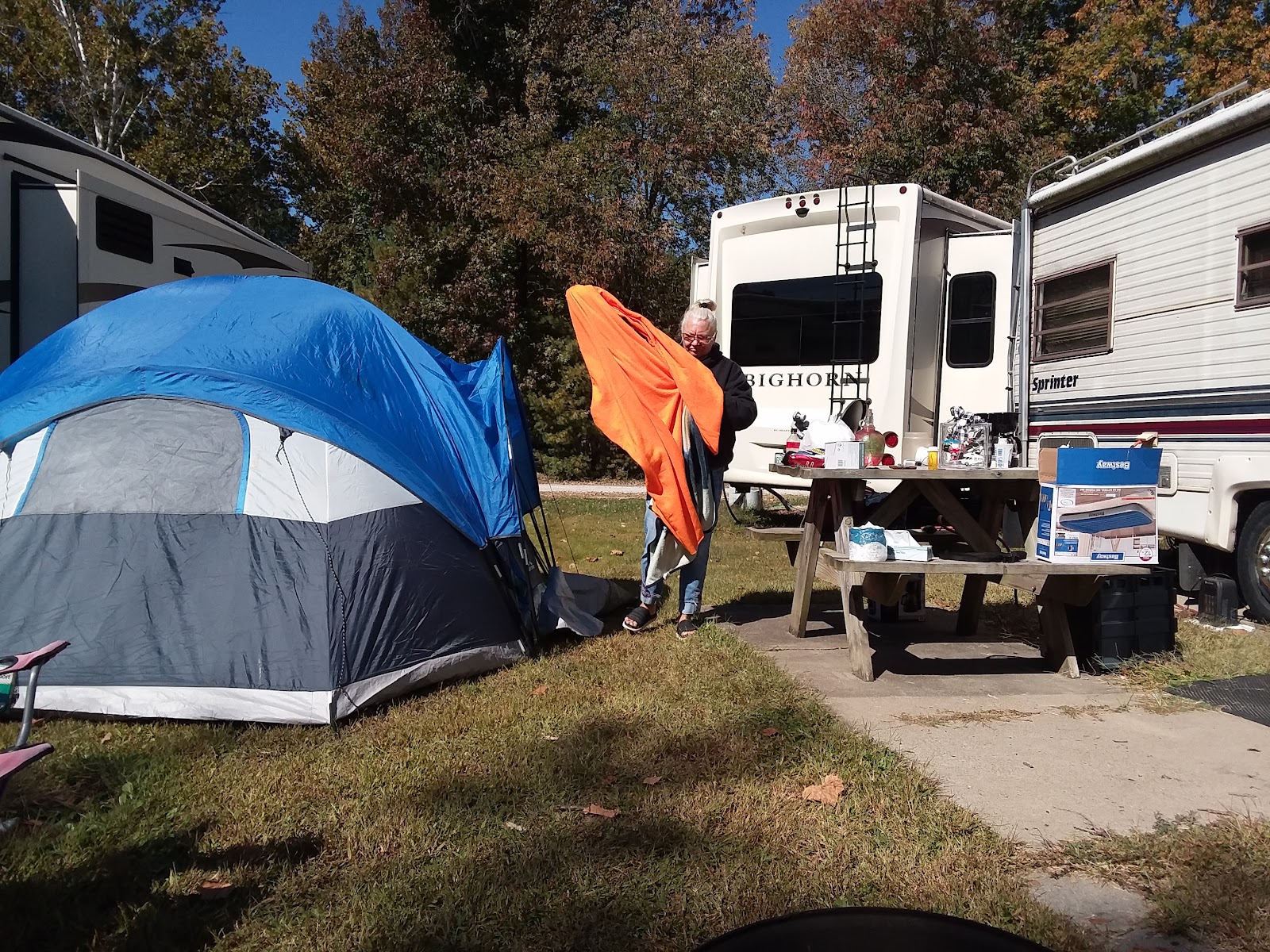 Rocky Falls Campground & RV Park