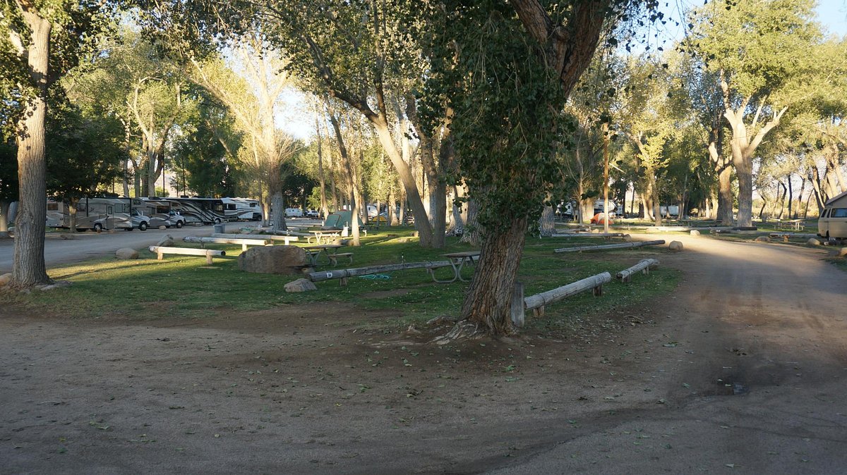 Browns Owens River Campground