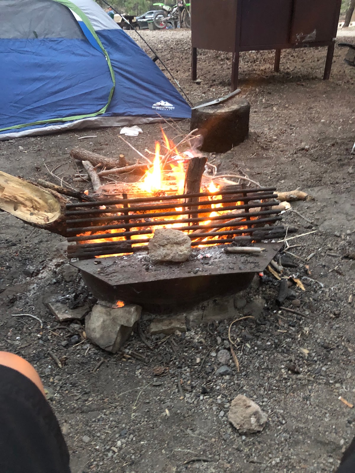 Lower Deadman Campground