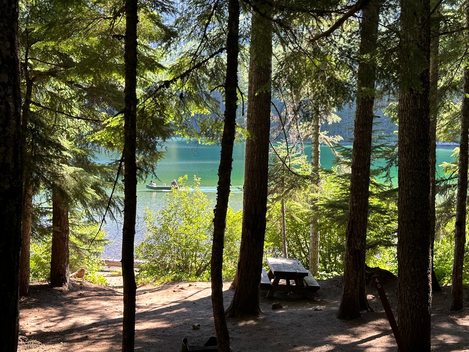 Walupt Lake Campground