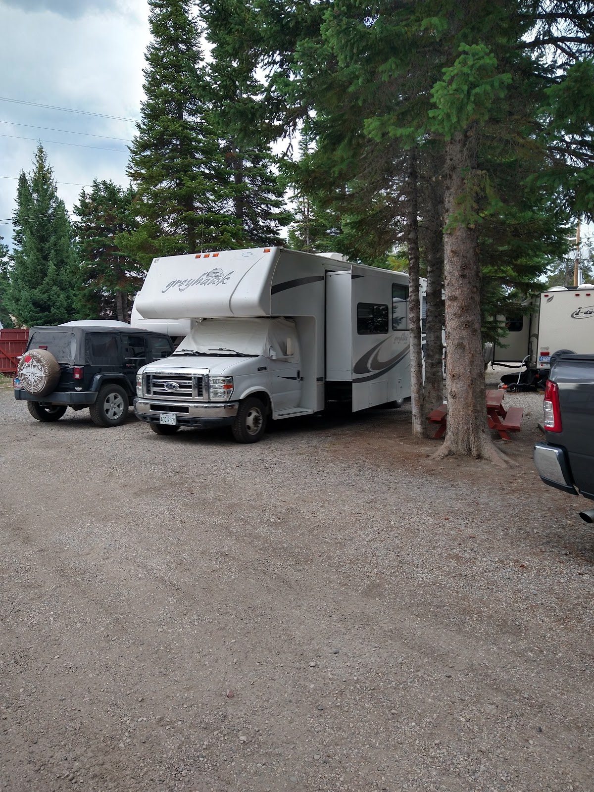 Wagon Wheel RV Cabin Campground