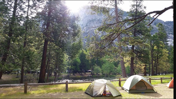 Lower Pines Campground