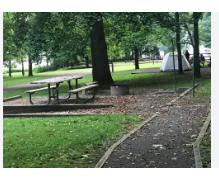 Millrace - New River Trail State Park