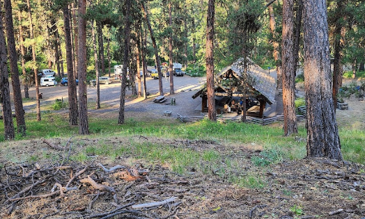 Ochoco Divide Group Site Camping