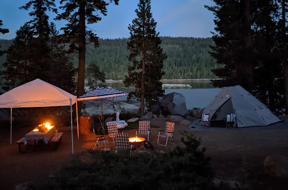 USFS Sugar Pine Point Campground
