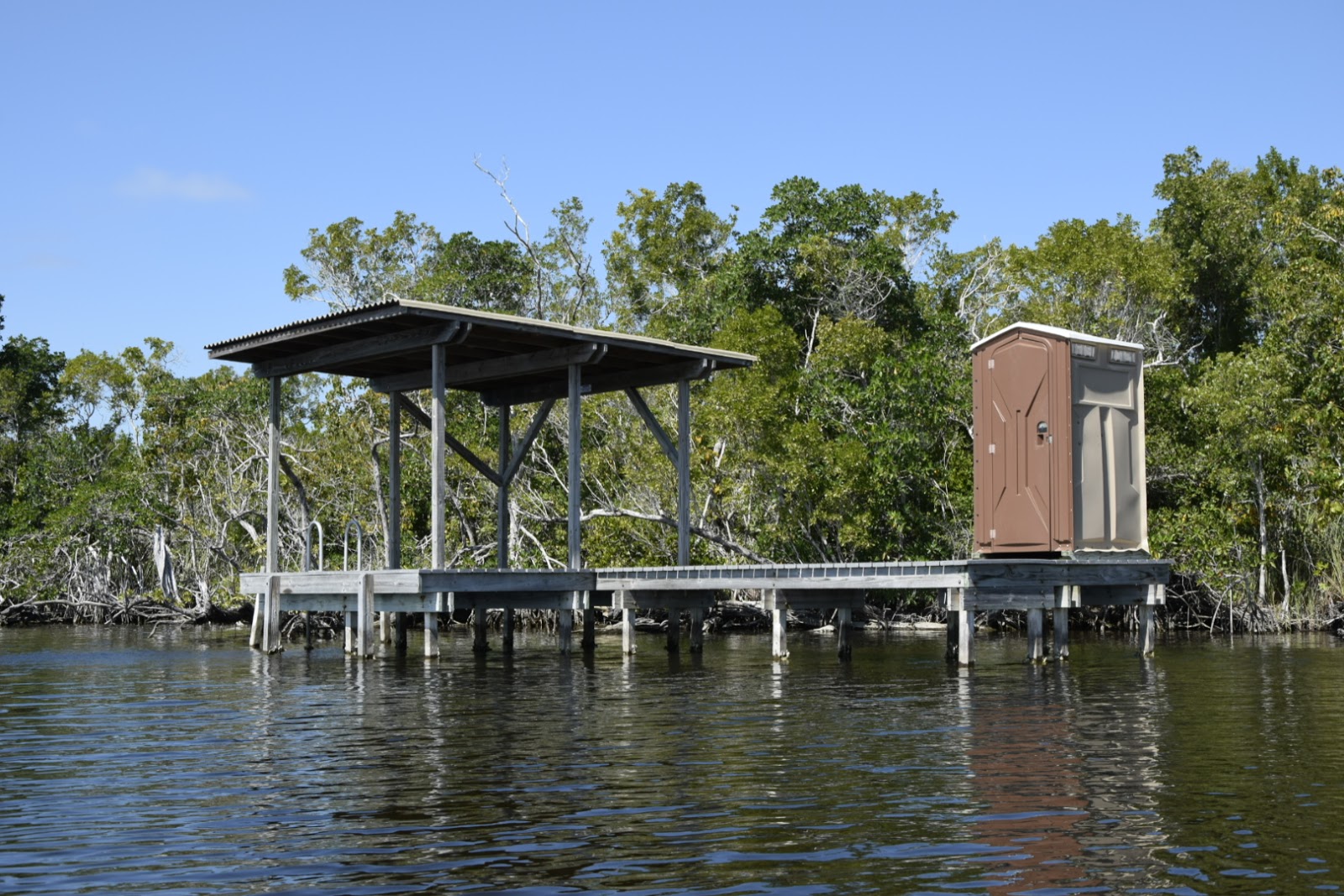 Backcountry Lane Bay Chickee - Everglades National Park