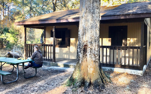 Jay B. Starkey Wilderness Park Camping