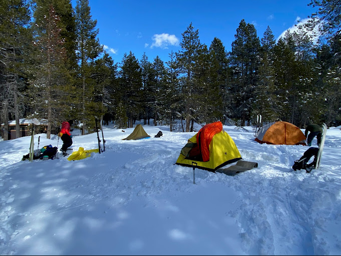 Bridalveil Creek Campground