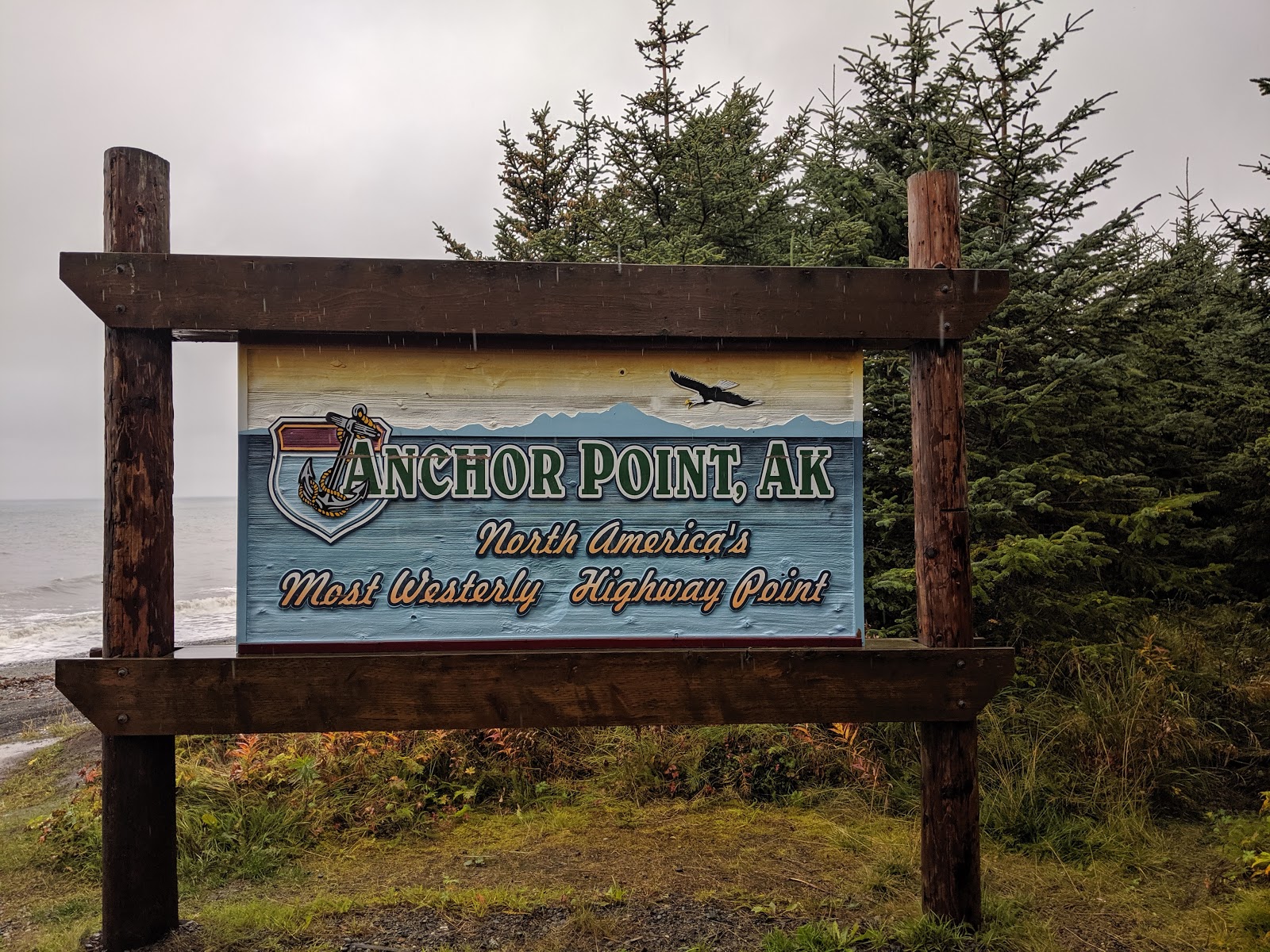 Halibut Campground - Anchor River SRA