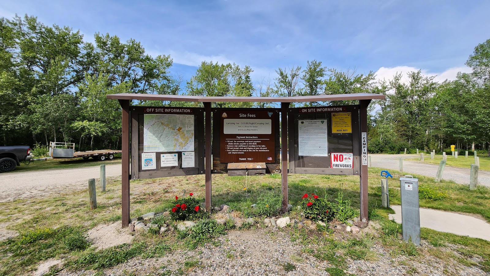 Divide Bridge Campground