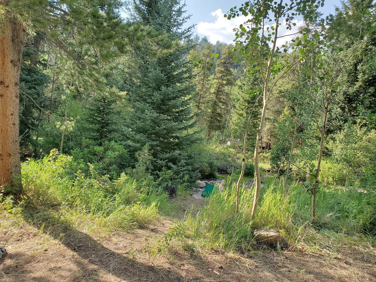 Snowblind Campground