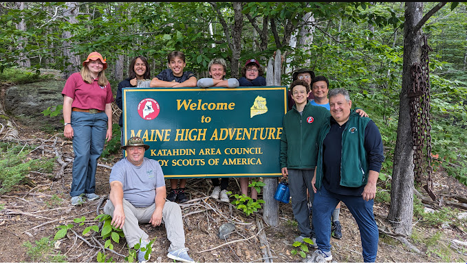 maine adventure Camping