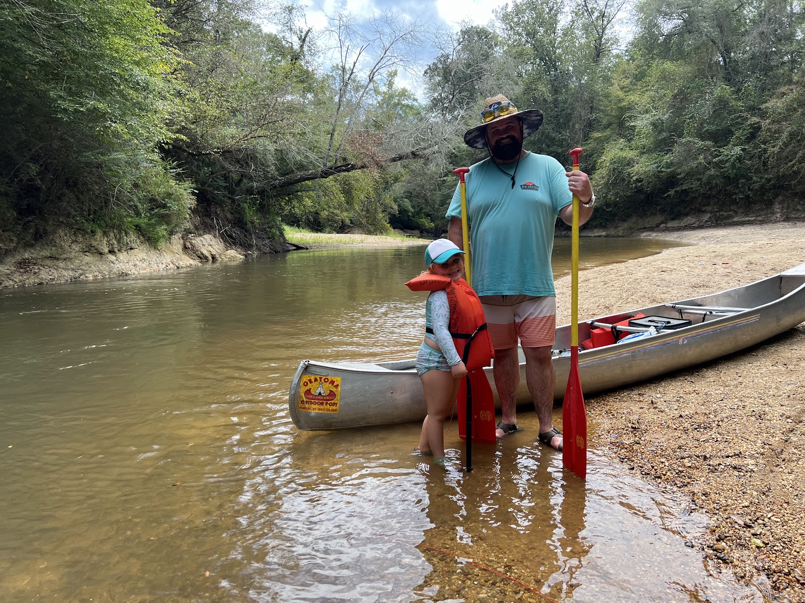 Okatoma canoe Rental