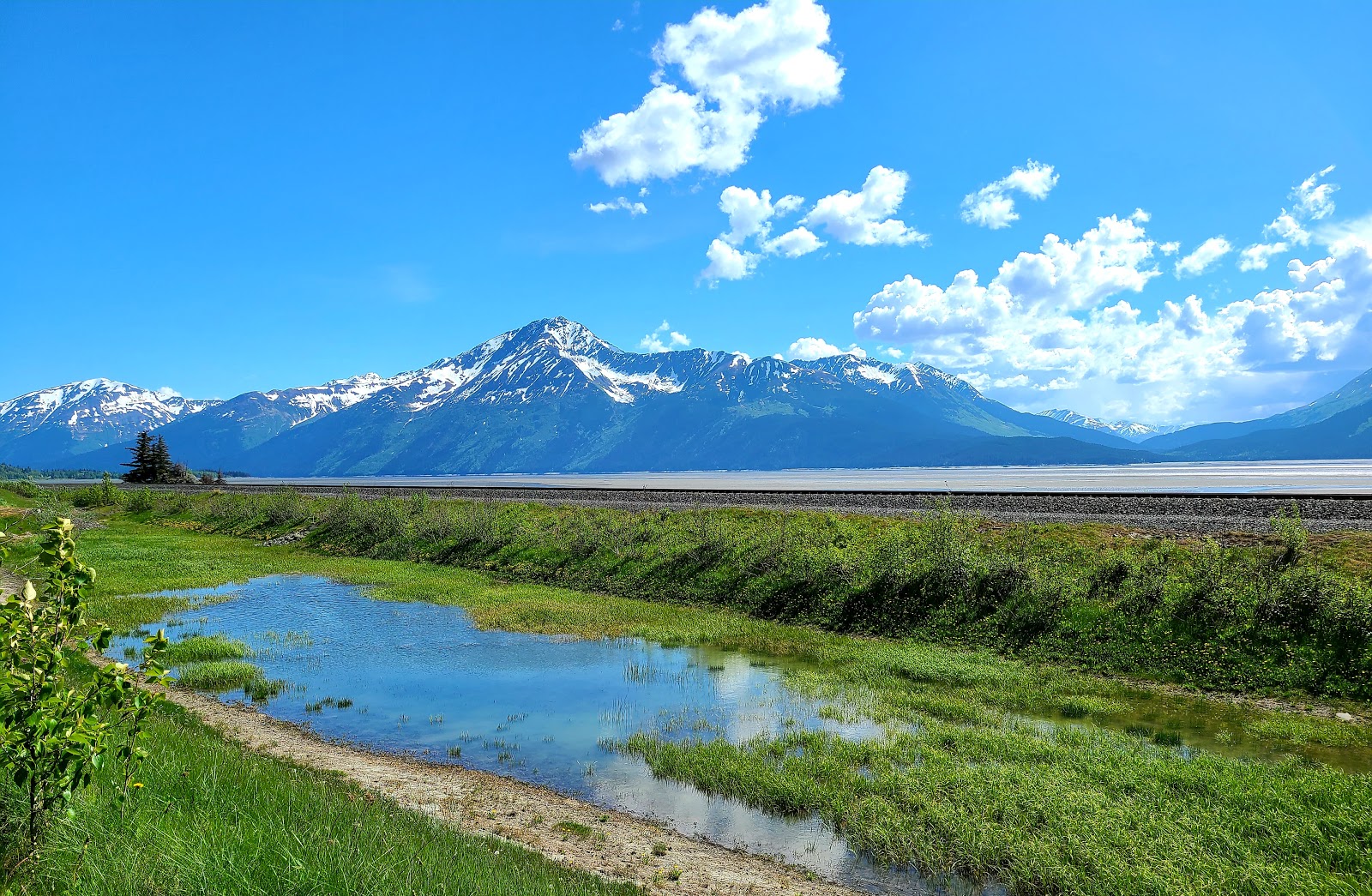Chugach State Park Bird Point Trailhead