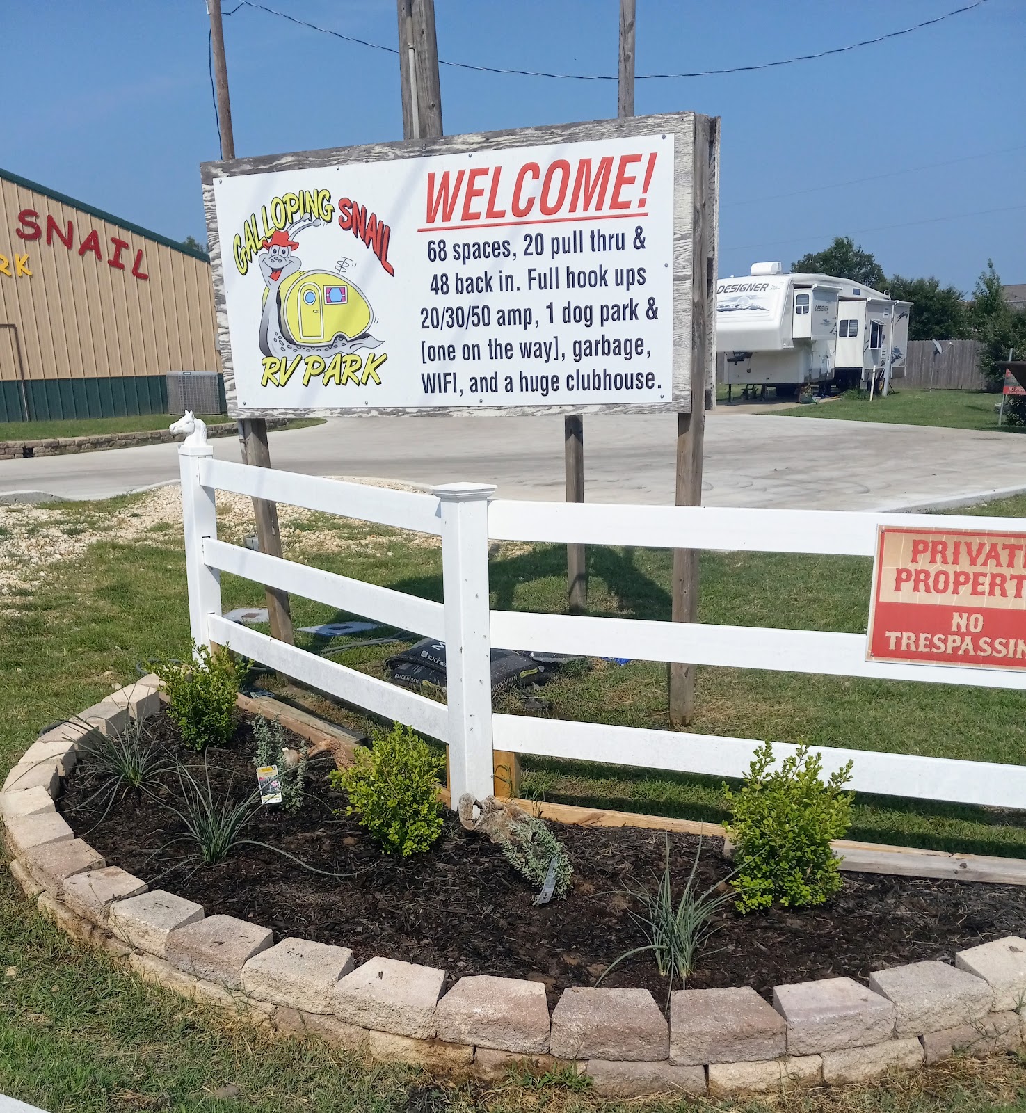 Galloping Snail RV Park