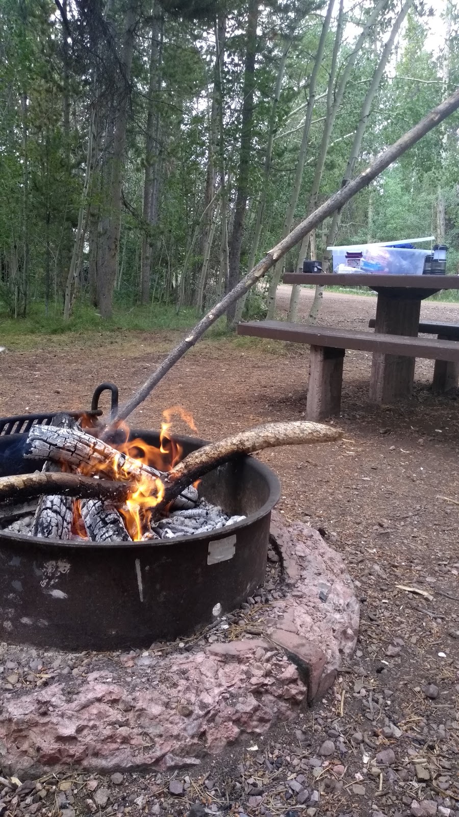 Meeks Cabin Campground