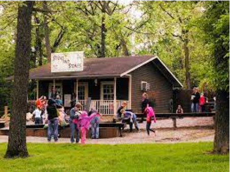Mark Twain Cave Campground