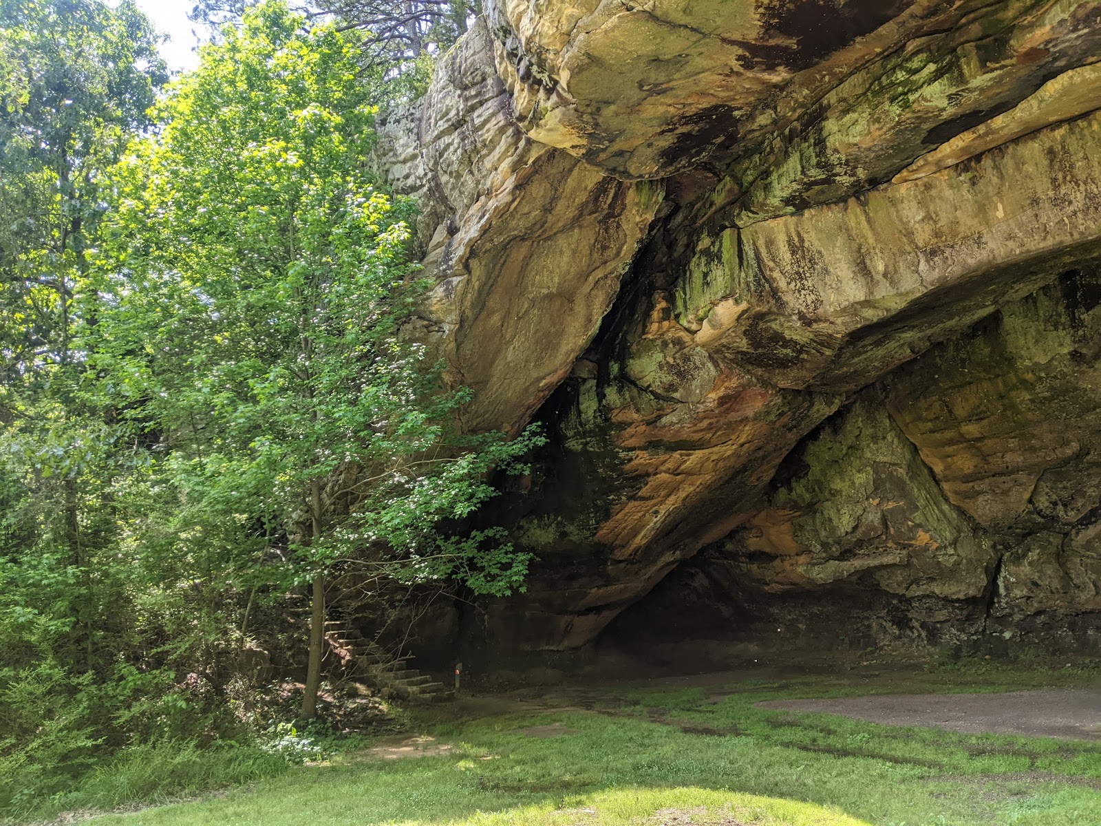 Indian Rock Cave and Trail