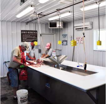 Camp B - Indian Creek SRA