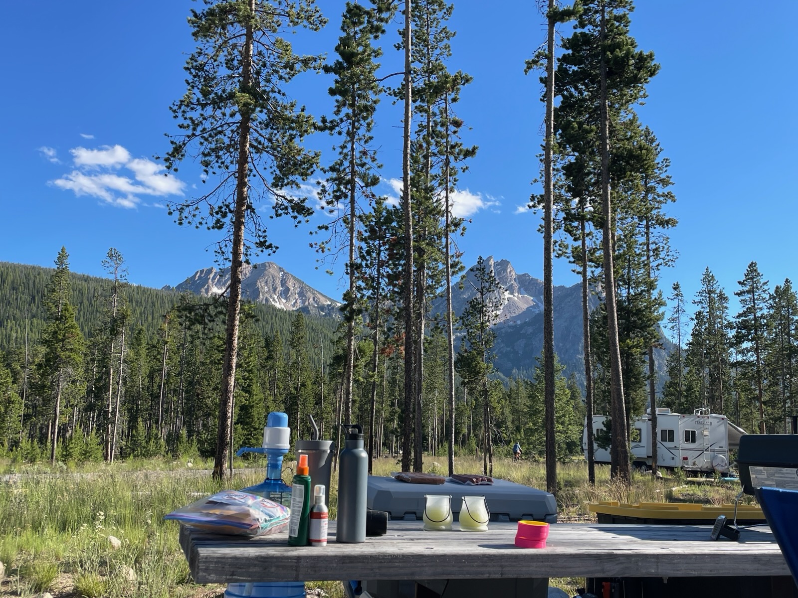 Josephus Lake Campground