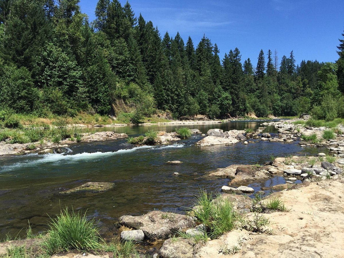 Milo McIver State Park