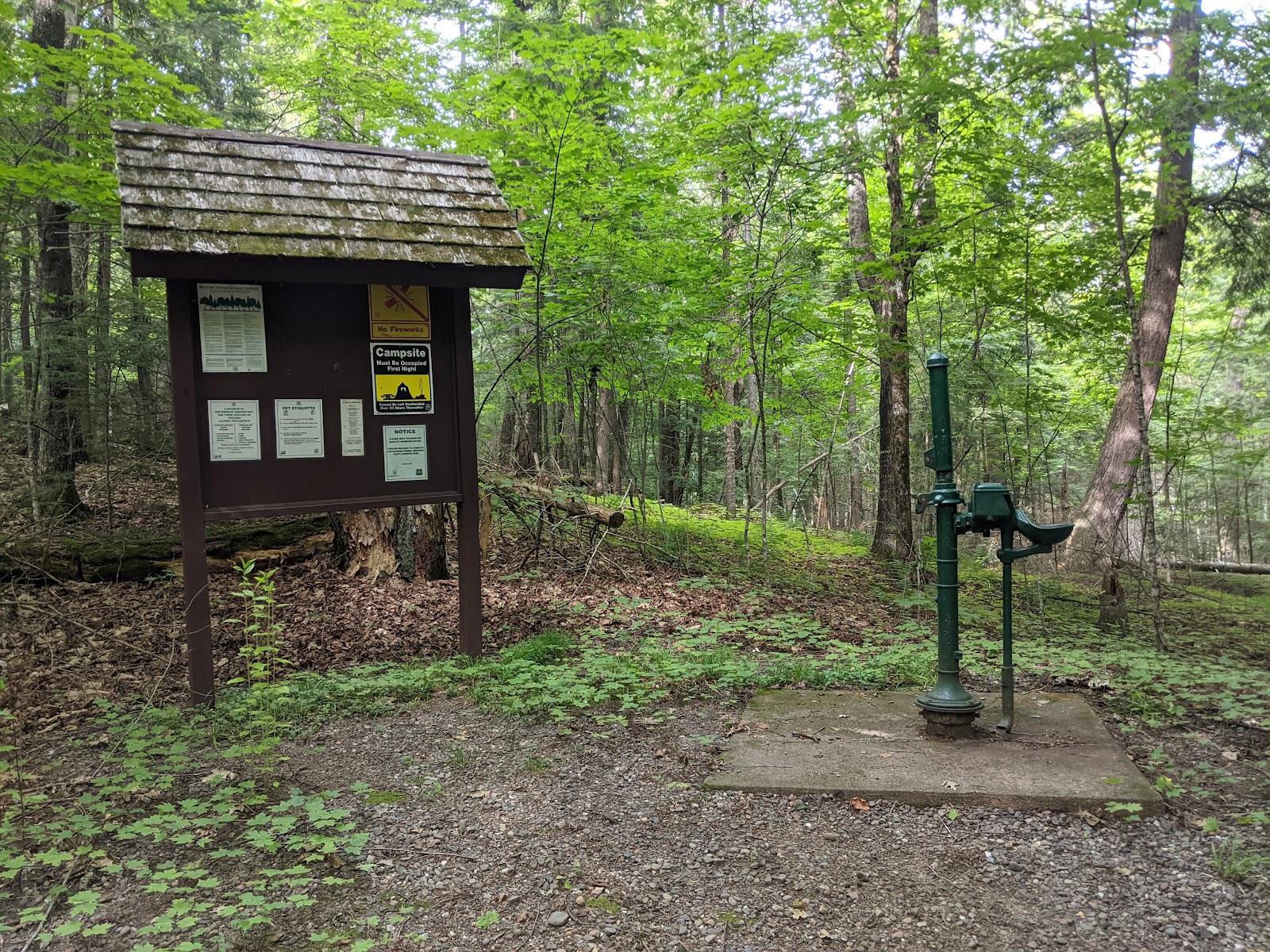 Luna-White Deer Lake NF Campground