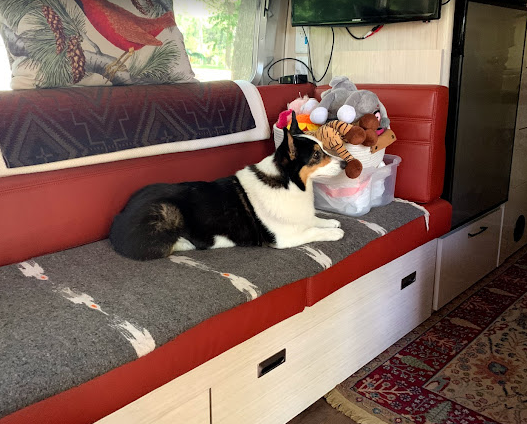 Memorial Park Camping Area