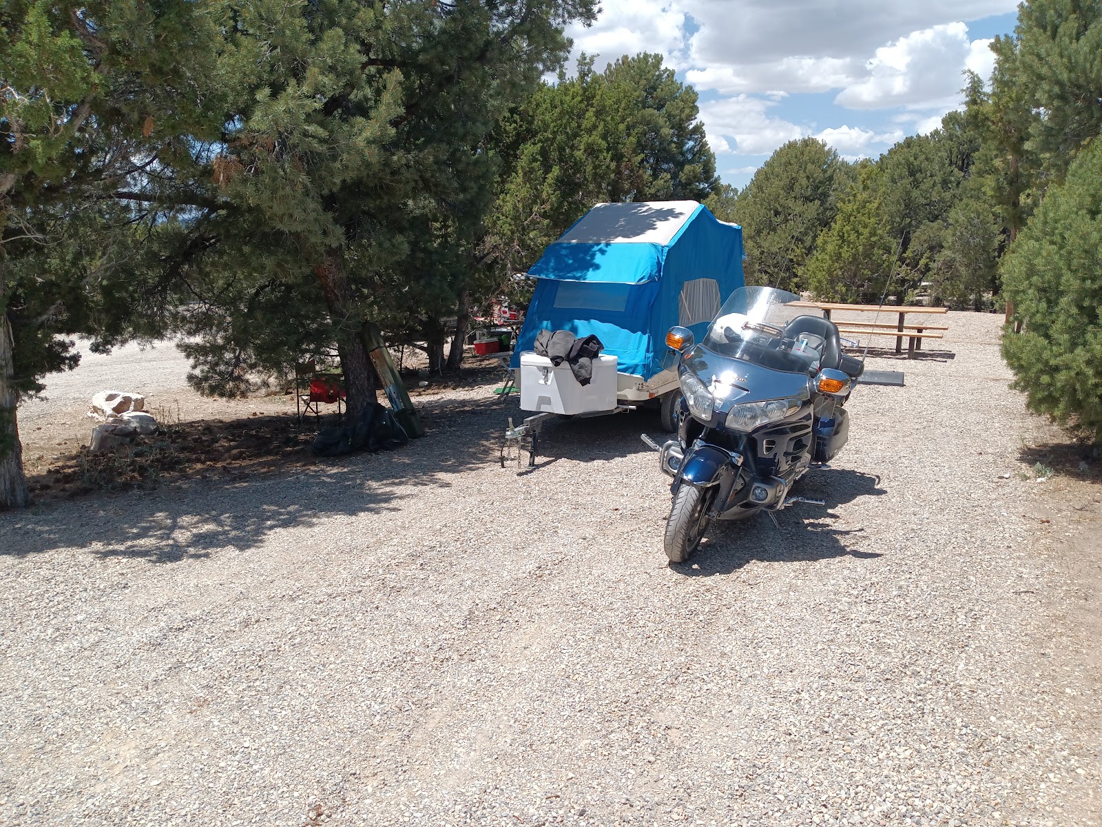 Ward Mountain Campground