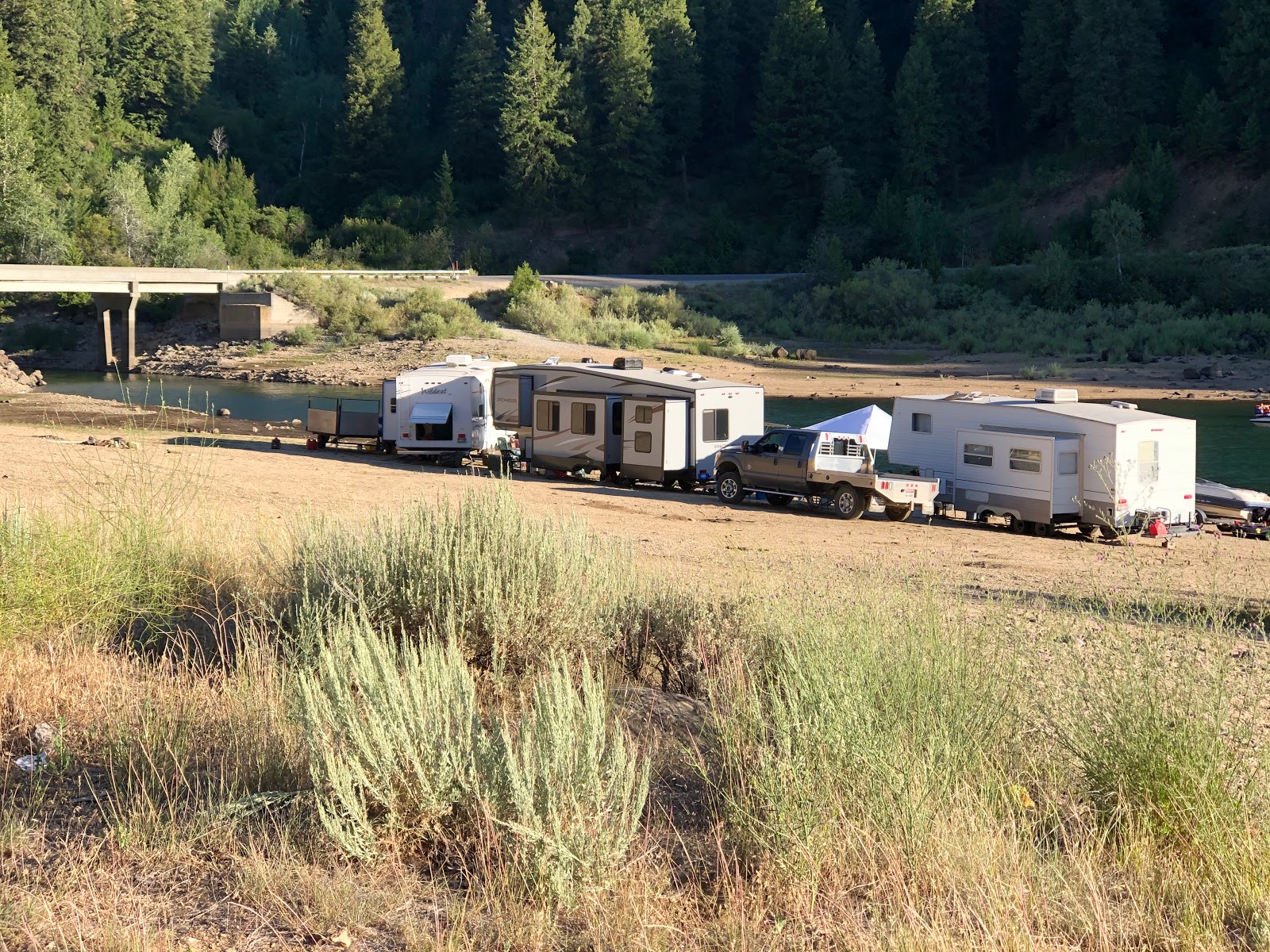 Curlew Creek Campground