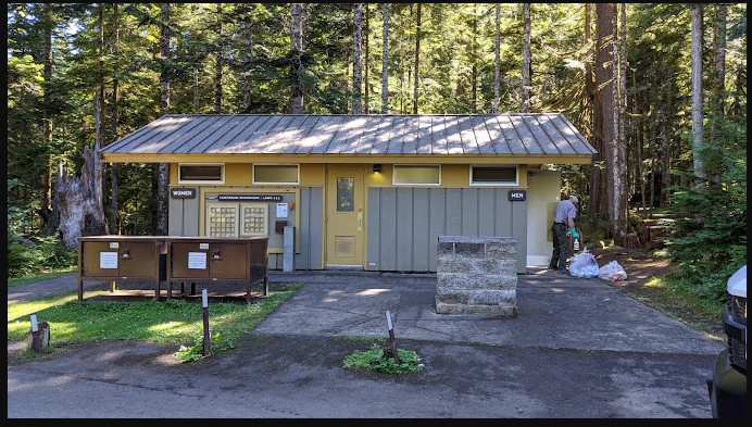 Heart of the Hills Campground - Olympic National Park