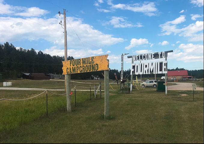 Four Mile Old West Town Campground