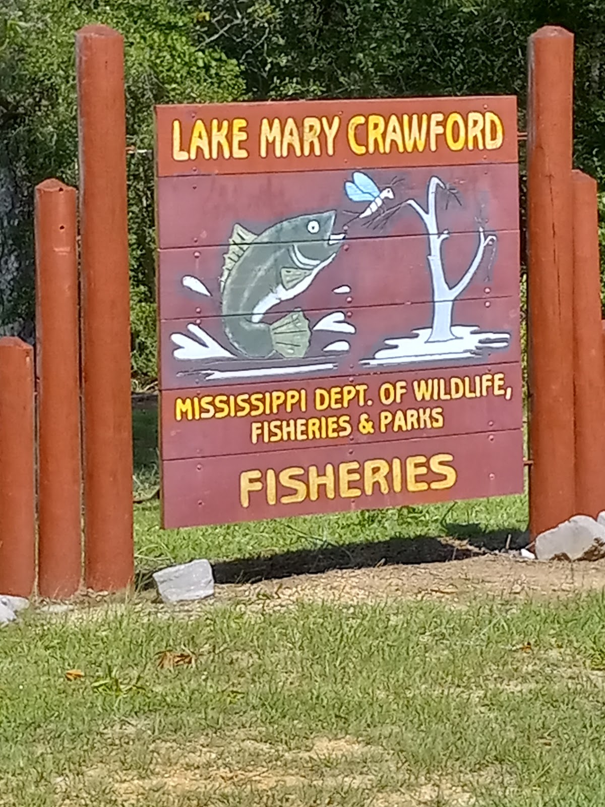 Lake Mary Crawford Camping
