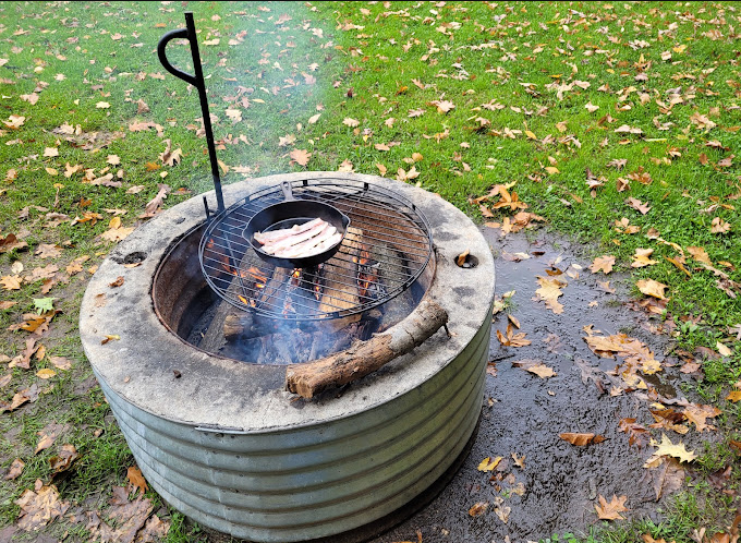 Wabasis Lake Campground