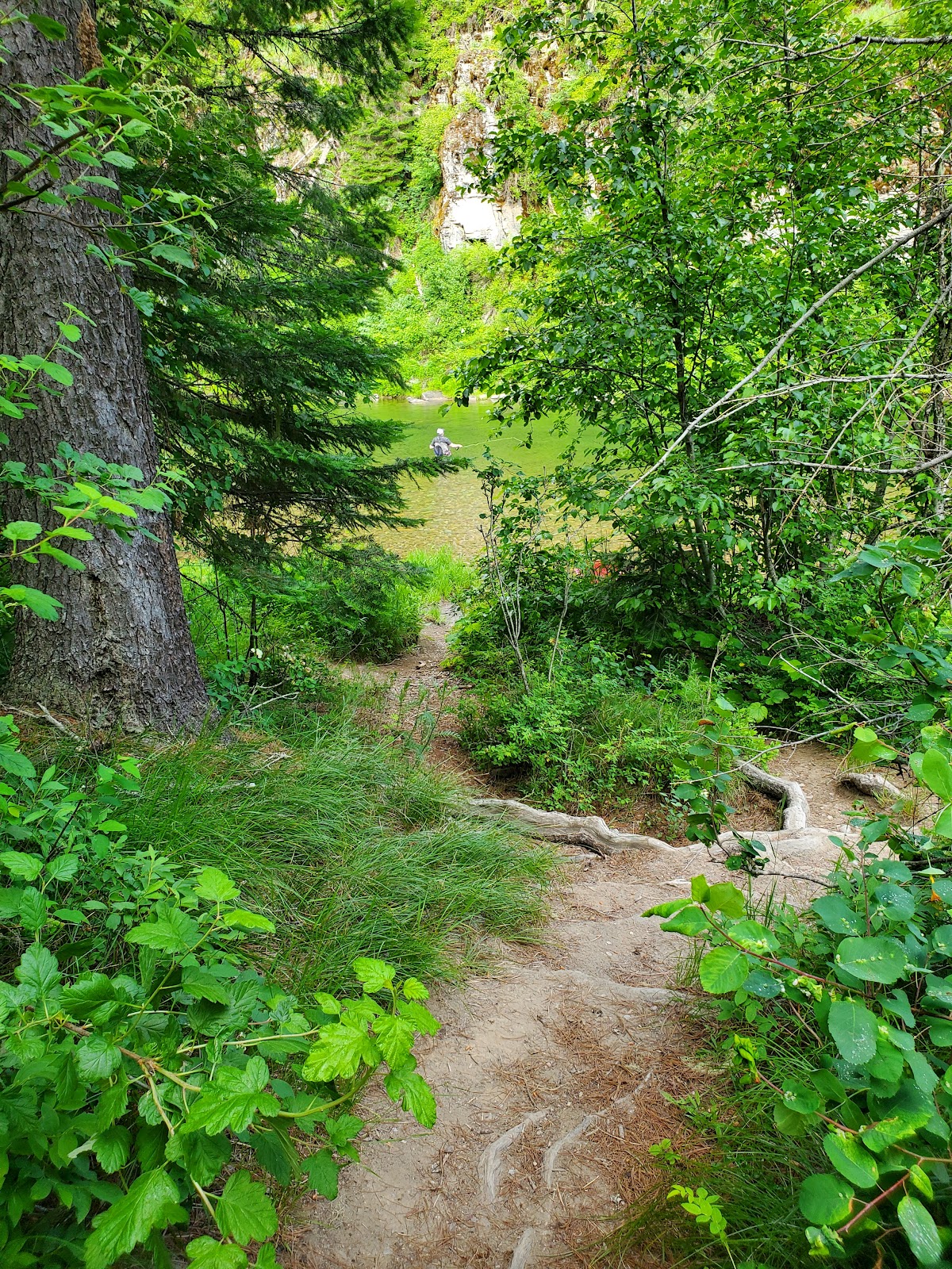 Devils Elbow Campground