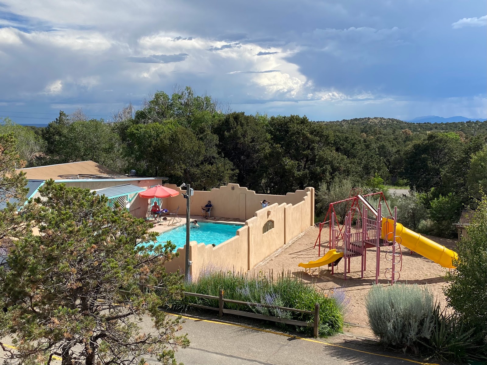 Rancheros De Santa Fe Campground