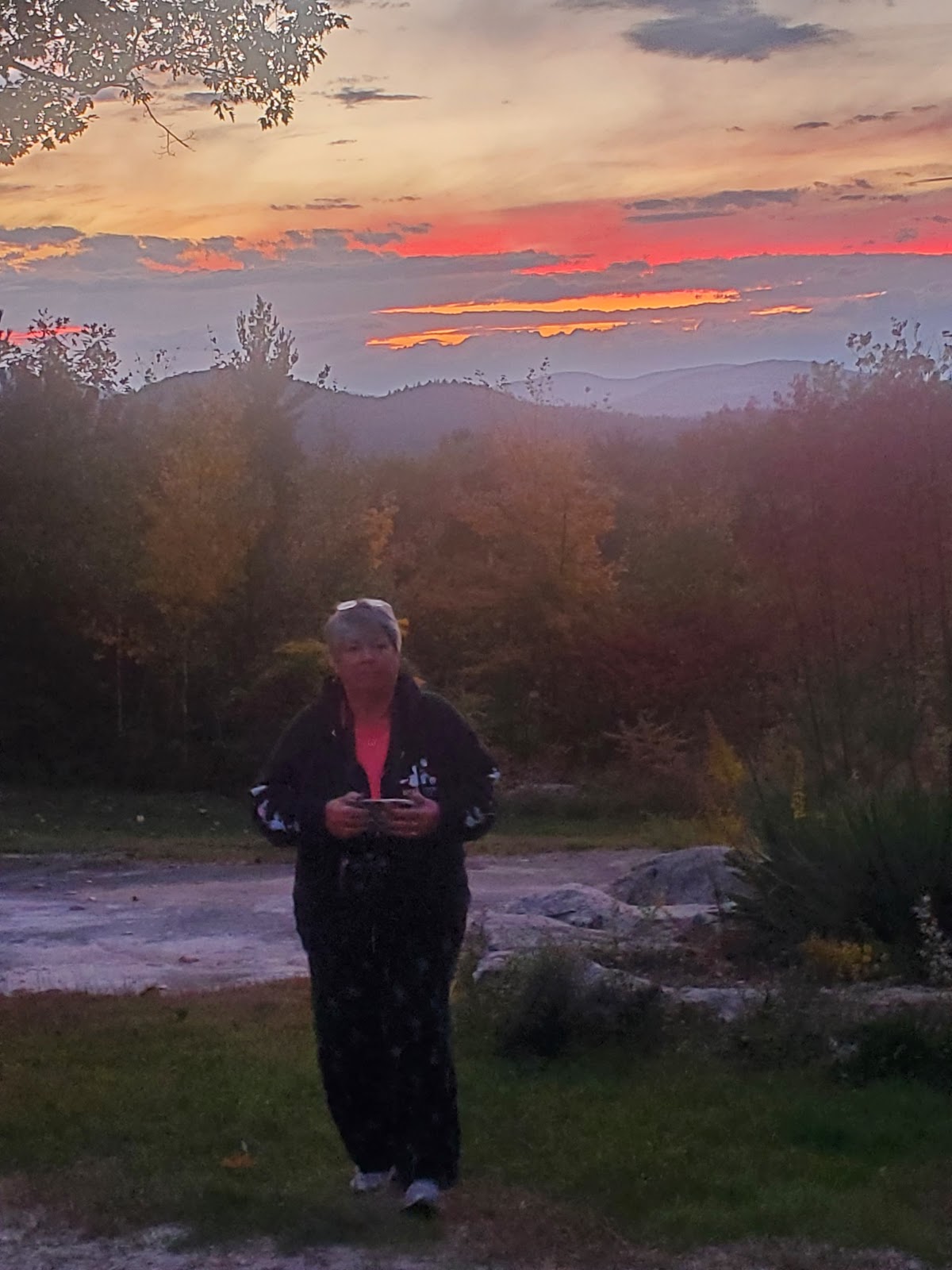 Granger Pond Camping Area