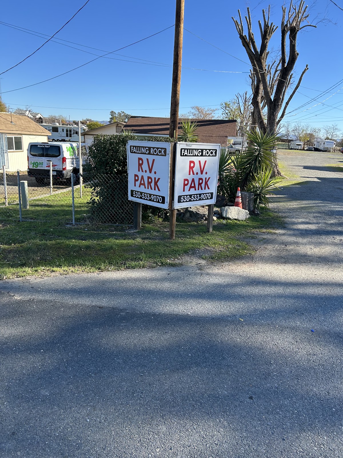Falling Rock RV Park