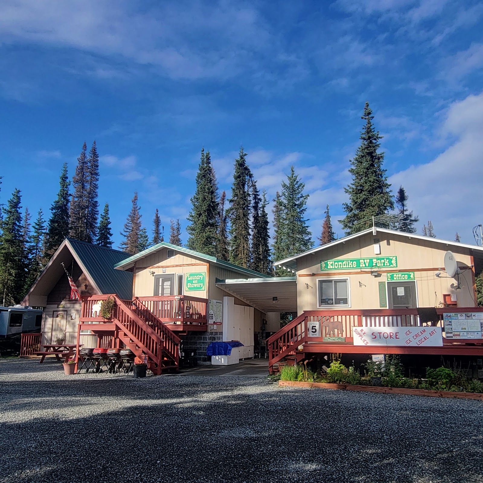 Klondike RV Park and Cottages