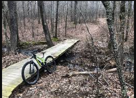 Camp Robinson Trails