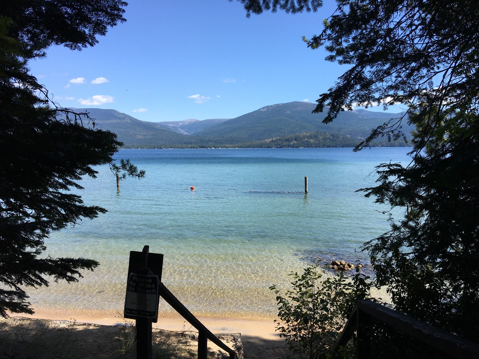 Outlet At Priest Lake