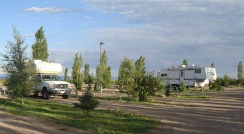 Colorado Mountain Valley RV Spaces