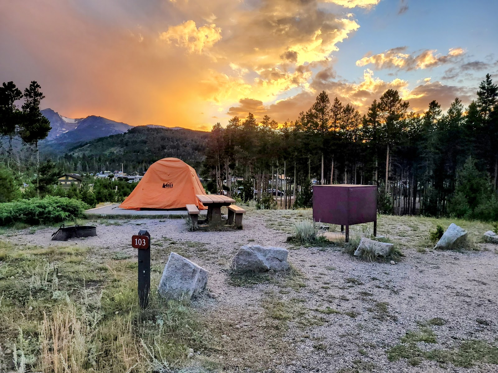 Glacier Basin - Rocky Mountain National Park