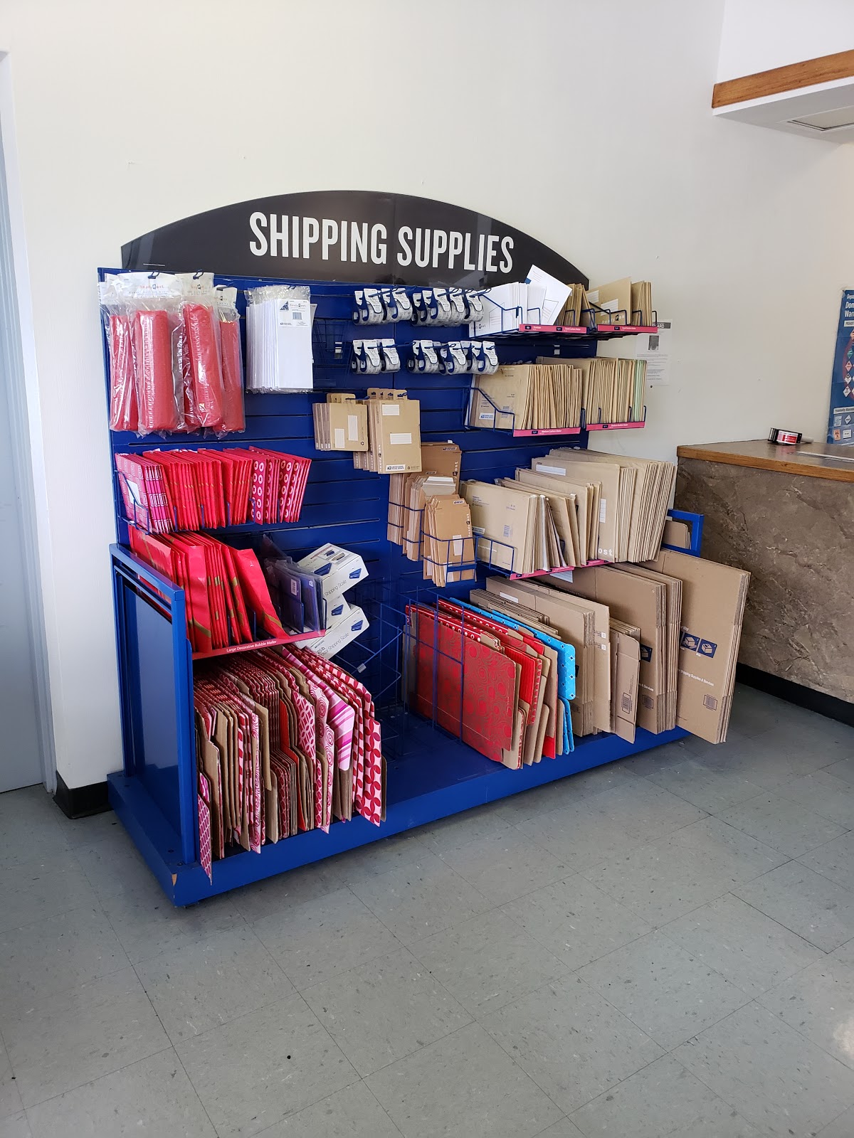 US Postal Office Bluff Park Branch